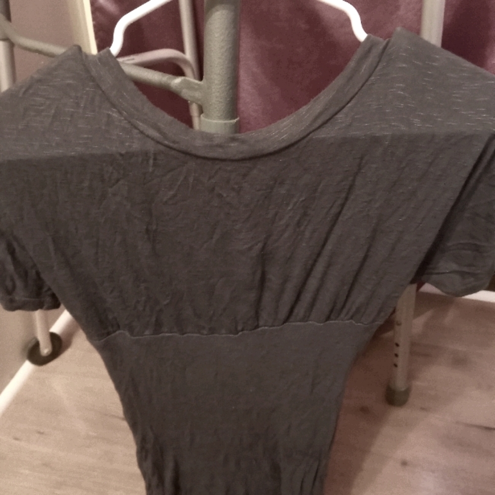 Grey shirt